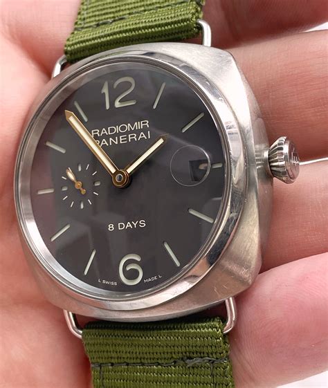 panerai radiomir original|panerai radiomir 8 day.